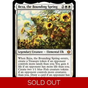 Beza, the Bounding Spring